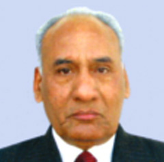 Prof H.S Sharma, Senior Geographer