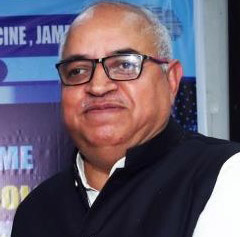 Prof. Kuldeep Krishan Sharma 