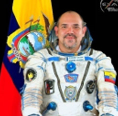 Astronaut Ronnie Nader